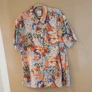 QUIKSILVER shirt